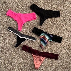 Victoria’s Secret PINK Thong Bundle